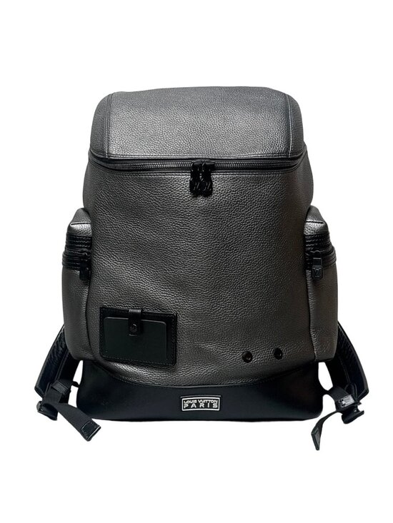 Louis Vuitton Taurillon Gray Backpack main image 10
